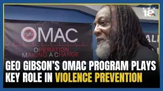 Geo Gibson turns experience into hope for youth in violence prevention program