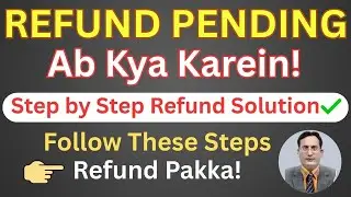 ITR Refund  Not received ? Tax Refund is Delayed ? ITR  not processed? 