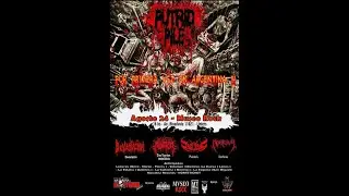 Putrid Pile - Blood Fetish (Live Argentina Buenos Aires Museo Rock 24-08-2017)