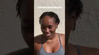 Micro locks journey.#naturalhair #microlocs #4chair #kenya #usa #blackwoman