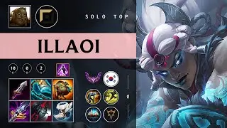 Illaoi Top vs Vayne - KR Master Patch 26.02