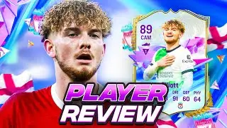 89 FUTURE STARS ELLIOT PLAYER REVIEW | FC 24 Ultimate Team