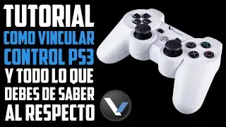 🟢🎮Tutorial: C&oacute;mo conectar tu control PS3 a la consola f&aacute;cil y r&aacute;pido
