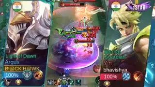 ARGUS VS YIN !! IMMORTAL KING FINALLY MET THE ETERNAL GUARDIAN FIGHTER 