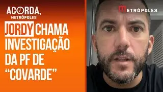 VEJA: Carlos Jordy se pronuncia ap&oacute;s opera&ccedil;&atilde;o da PF contra ele e S&oacute;stenes
