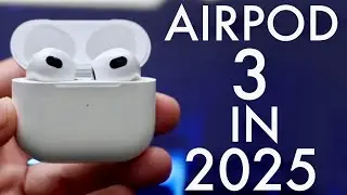 AirPods 3 в 2025 году! (Всё ещё стоит покупать?) (Обзор)