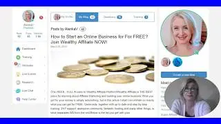 Wealthy Affiliate Program FREE - Start Your Affiliate Marketing Business for FREE!