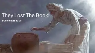 They Lost The Book!