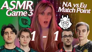 FLYQUEST vs G2 Game 3 ASMR | Worlds 2025