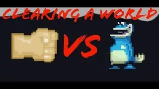 RAYMAN VS FIST | CLEARING WORLD