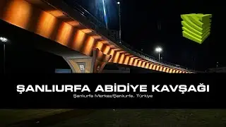 MADRIX @ ŞANLIURFA ABİDİYE KAVŞAĞI in Şanlıurfa Merkez/Şanlıurfa, T&uuml;rkiye