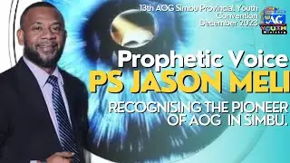 Recognising the Pioneer of AOG in Simbu, Mr. Hereman Kagl. December 21, 2023