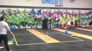 Gav Clean and Jerk 125kg