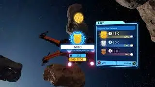 Lego Star Wars: TSS - Pasaana Space: Scramble Run - 17.5s