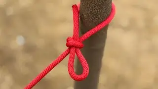 The 2 Most Useful Knots You Must Know ! 
