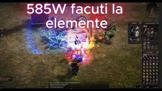 #64 585w in 2 saptamani la elemente/ Esarfa 25%/ Pet 30% pv - Metin2 ro Tigerghost