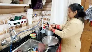 कम मेहनत में पूरा घर साफ House cleaning Tip Home Organization/Housewife Morning Routine 