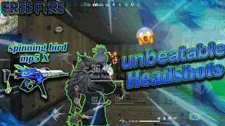 Chun Li mp5 insane gameplay in Free Fire | Headshots Highlights | pakistan server