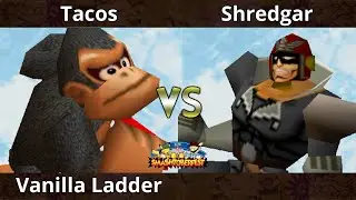 Smashtoberfest 2022 - Tacos (DK) Vs. Shredgar (Falcon) SSB64 Smash Tournament