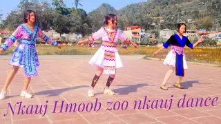 Màn nhảy Shuffle Dance của 3 gái Mông si ma cai khiến cả thế giới mê mẩn theo. hmoob film lc