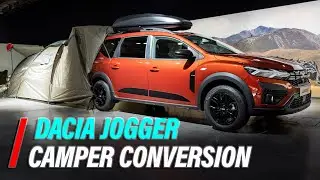 Dacia Jogger With Camper Kit And Retractable Tent