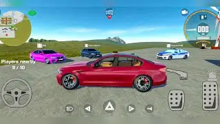 Car Simulator M5 - BMW M5 Driving Online - Multiplayer - Car Games Android Gameplay