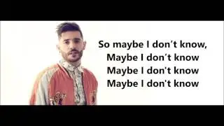Maybe IDK - Jon Bellion (Lyrics)