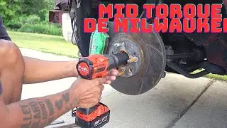 Llave de Impacto Mid Torque de Milwaukee M18