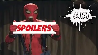 Spider-man Far From Home REVIEW - Cockney Sparrow