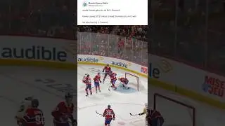 Jacob Fowler gets his 1st NHL Shutout 💪😤 #montrealcanadiens