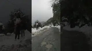 ##video Of mayudia pass...a. beautiful ❤️ n cool view of snowfall###cool cool ❤️❤️❤️