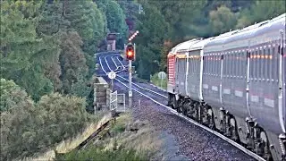 Caledonian Sleeper London Euston to Inverness 23/09/18