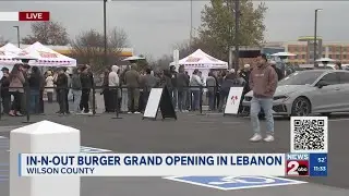2+ hour wait at Lebanon In-N-Out Burger