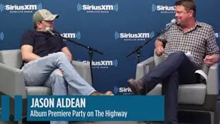 Jason Aldean Responds to CMA Criticisms // SiriusXM // The Highway