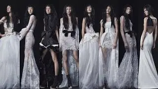 Свадебные платья Веры Вонг (Vera Wang) из коллекции осень-зима 2016-2017