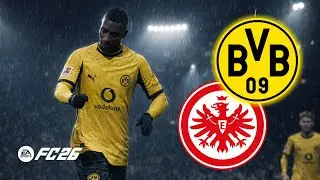 ES GEHT WIEDER LOS! | EA SPORTS FC 26 | Bundesliga-Vorschau | EINTRACHT FRANKFURT VS. BVB #bvb