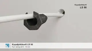KAISER  Kapal&thorn;&eacute;ttikerfi RS 90 / lagna&thorn;&eacute;ttikerfi LS 90