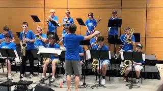 2025 UNC Jazz Camp | Princeton Strut￼ | Drew Zaremba | #UNC #jazztrombone #jazzcamp