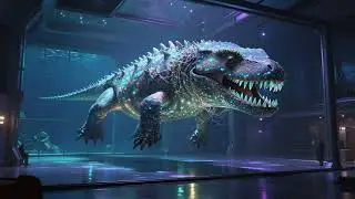 Giant Cretaceous Creatures Revealed | Ancient Sea Monsters in an Aquarium