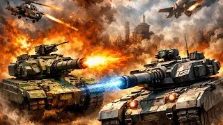 Tank Battle Game 🎮 Most Powerful Tanks Fight Live
