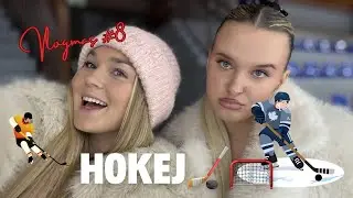 VLOGMAS #8: Hokej🏒, snemanje🎞️ promocijskega tiktoka