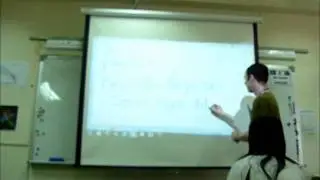 Anthony Pace Teaching Demonstration with Wiimote Interactive Whiteboard