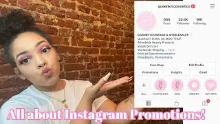 INSTAGRAM PROMOTIONS DO THEY WORK?HOW TO GROW YOUR BUSINESS INSTAGRAM!LIFE OF A ENTREPRENEUR!