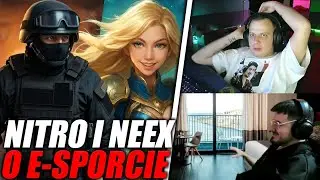 NITRO I NEEX O E-SPORCIE | COUNTER-STRIKE I LEAGUE OF LEGENDS