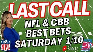 Last Call LIVE: NFL Saturday | CBB Bets | Rams vs Panthers | Packers vs Bears Predictions 📱