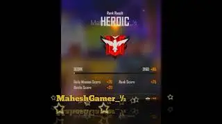 Free Fire Hirock push 😱
