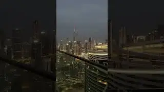 Mesmerizing Downtown Dubai at Night | Ultra HD City Lights ✨