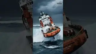 This Ship Didn&rsquo;t Sink in a Storm &mdash; It Sank in Silence 🌊 #OceanMystery #ShipAccident