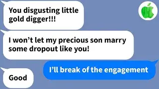 【Apple】 My fianc&eacute;'s mother called me a gold digger