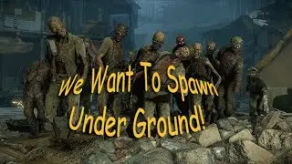 Dayz | Выращивайте зомби/существ и животных под землёй